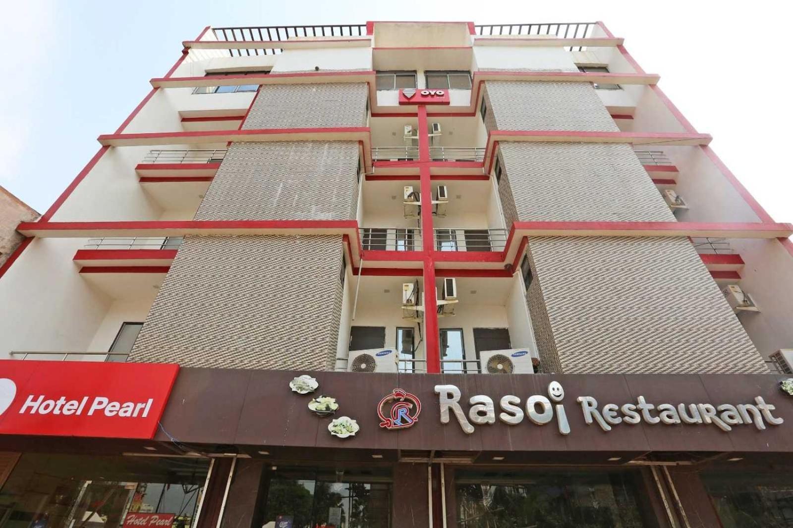 OYO 4154 Hotel Pearl Rāipur Buitenkant foto