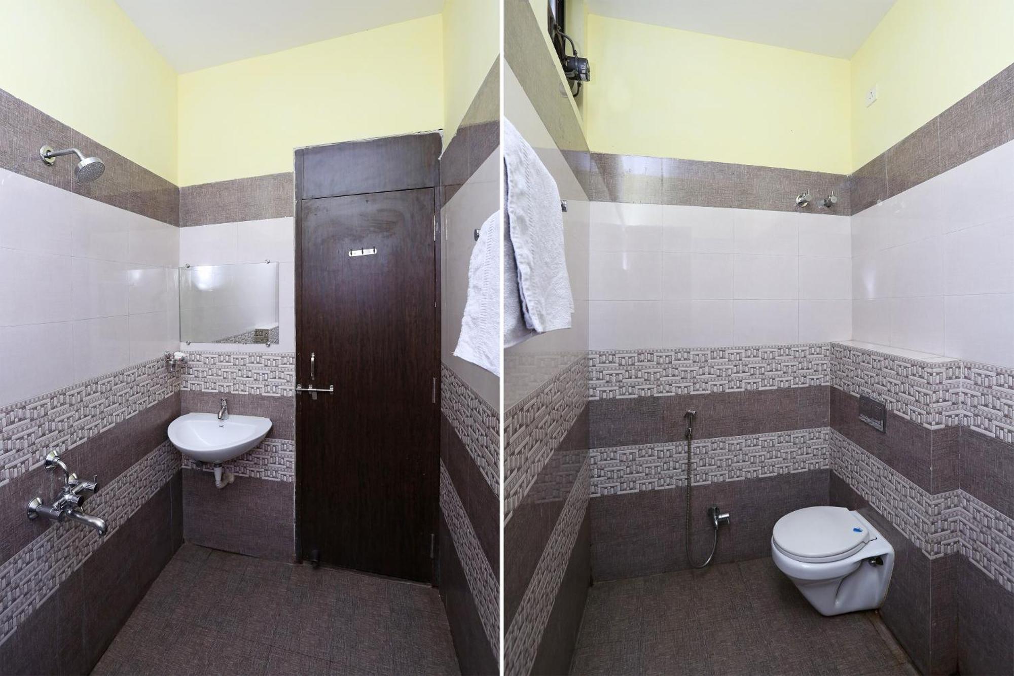 OYO 4154 Hotel Pearl Rāipur Buitenkant foto