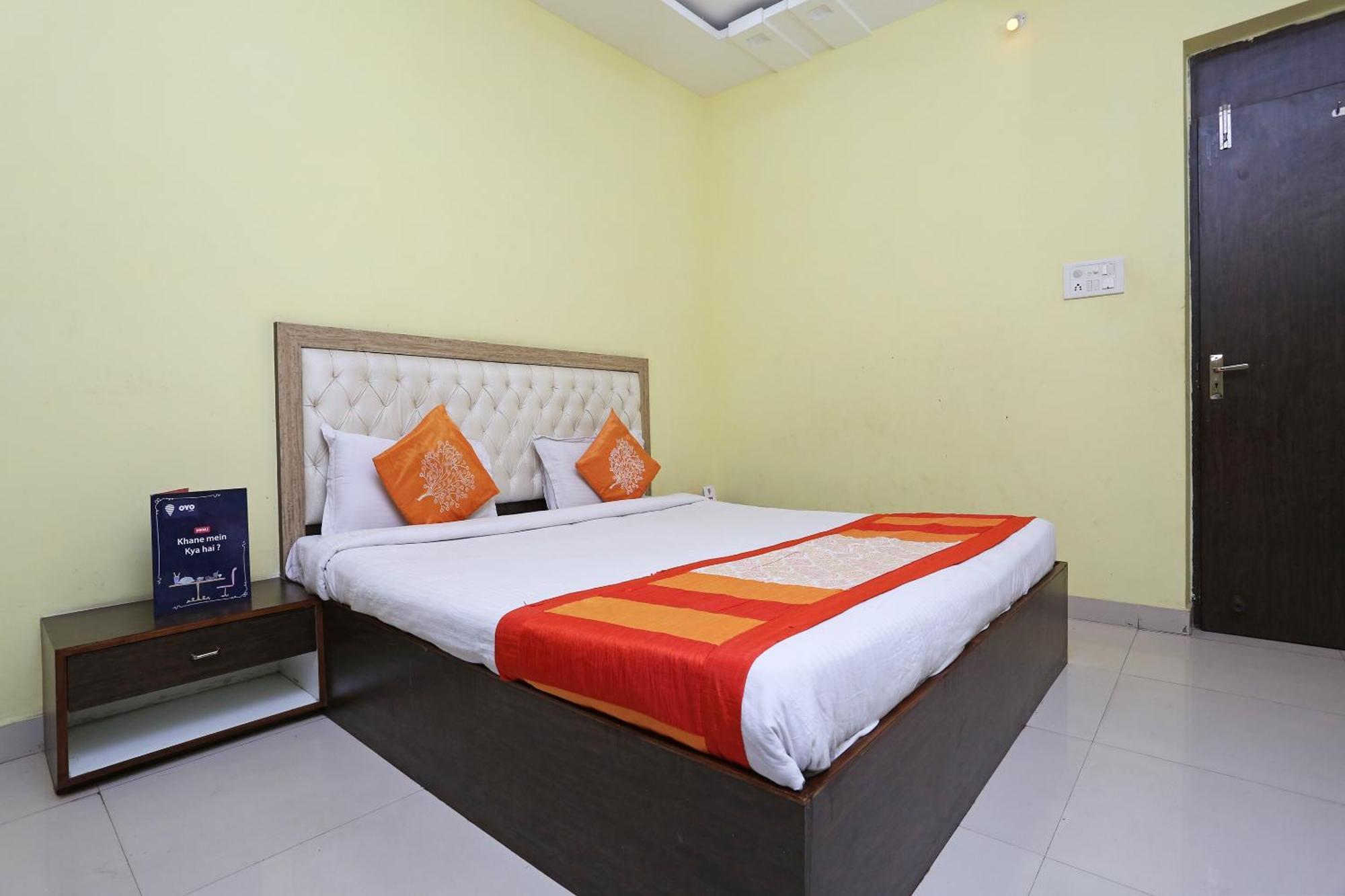OYO 4154 Hotel Pearl Rāipur Buitenkant foto