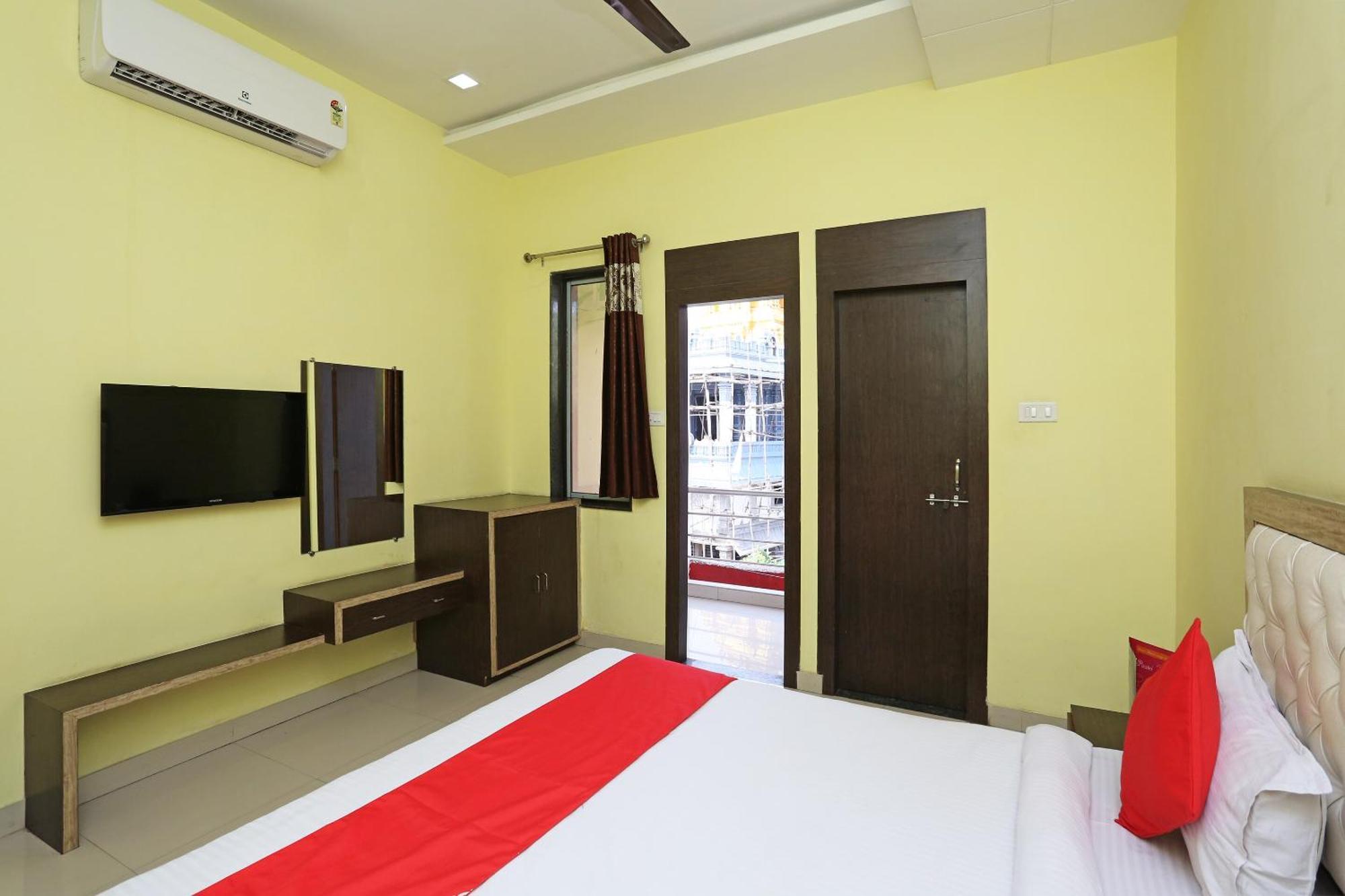 OYO 4154 Hotel Pearl Rāipur Buitenkant foto